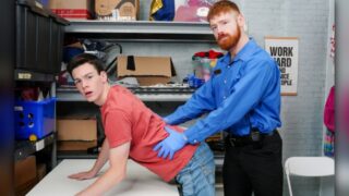 Você consegue seguir instruções? Jovem texano conquista segurança e consegue um emprego – Big Red, Texas Twink