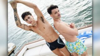Irmãos em um barco – Angel Elias, Enzo Muller
