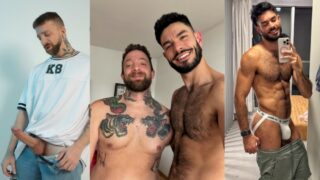 Nico Zetta fodido por Naked Yogui