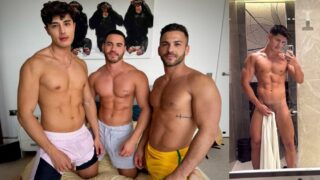 Problema Triplo – Oliver Hunt, Eli and Antonio Velez
