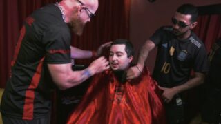 Profanus Barber Shop Episódio 6 – barbas, cabelos e bundas – Douglas Machado