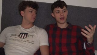 Dedadas em Twink Adolescente – Gozar no Namorado Adorável – Liam Holland, Jack Davis