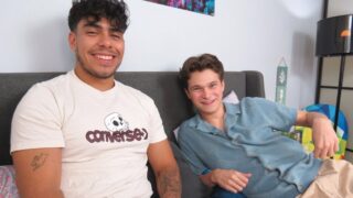 Garoto peludo recebe pau de twink nu no cu – Adam Tyme and Bruce Garcia
