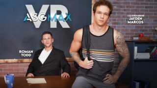 ASGMax VR (Edição em POV) – Jayden Marcos pounds Roman Todd