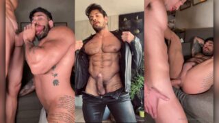 Alejo Ospina fucks Gabriel Coimbra