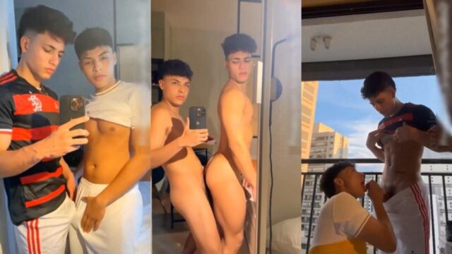 Juan David Isaza em uma troca com Gabriel Nonatto