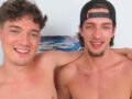Mason faz sexo sem camisinha e goza dentro do Andy – Mason Brooks, Andy Adler