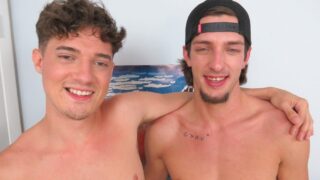 Mason faz sexo sem camisinha e goza dentro do Andy – Mason Brooks, Andy Adler