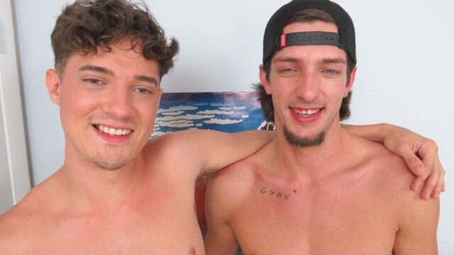 Mason faz sexo sem camisinha e goza dentro do Andy – Mason Brooks, Andy Adler