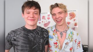 Sessão quente de chupada e foda – Jace Jaxon, Cybin Grey