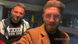 Thomas Pranis muito bem fodido pelo sexy Hairywolf